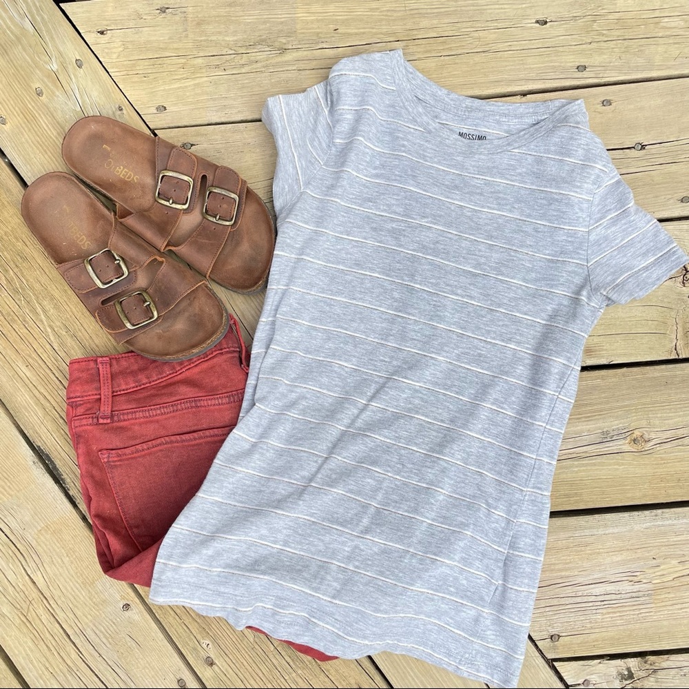 Mossimo Gray T Shirt